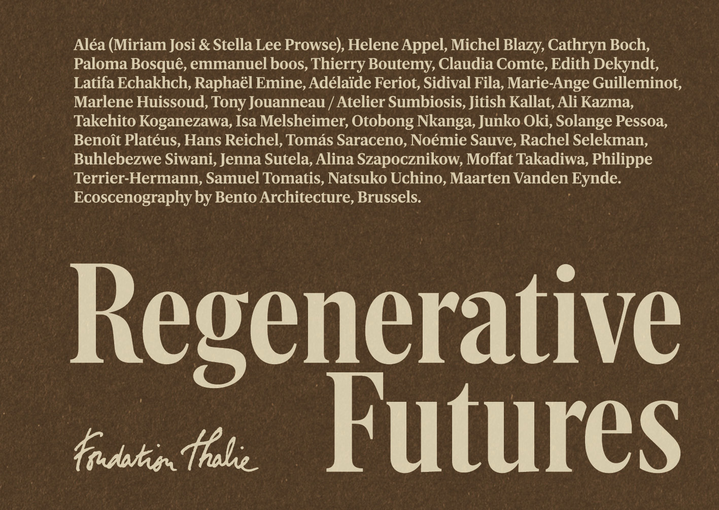 Regenerative Futures