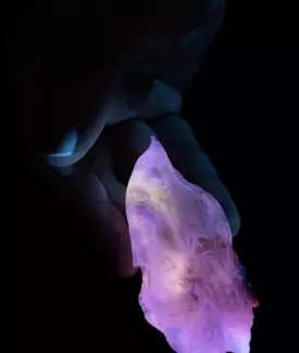 pierre luminescente