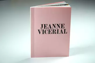 Livre Jeanne Viceral 