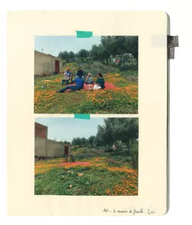Sara Ouhaddou Livre d'exposition 