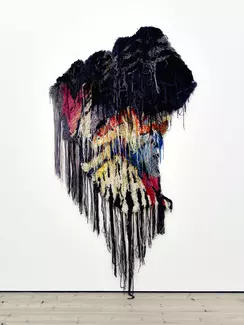 Caroline Achaintre, tapistry