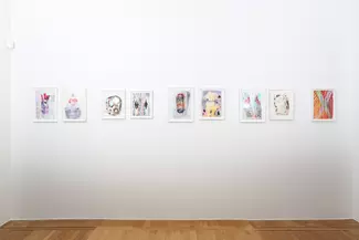 Vue Liquide, Installation view 3
