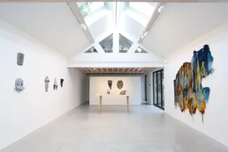 Vue Liquide, Installation view 1