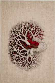 Oeuvre de Janaina Mello Landini, Ciclotrama 203 (Superstrato), 2021