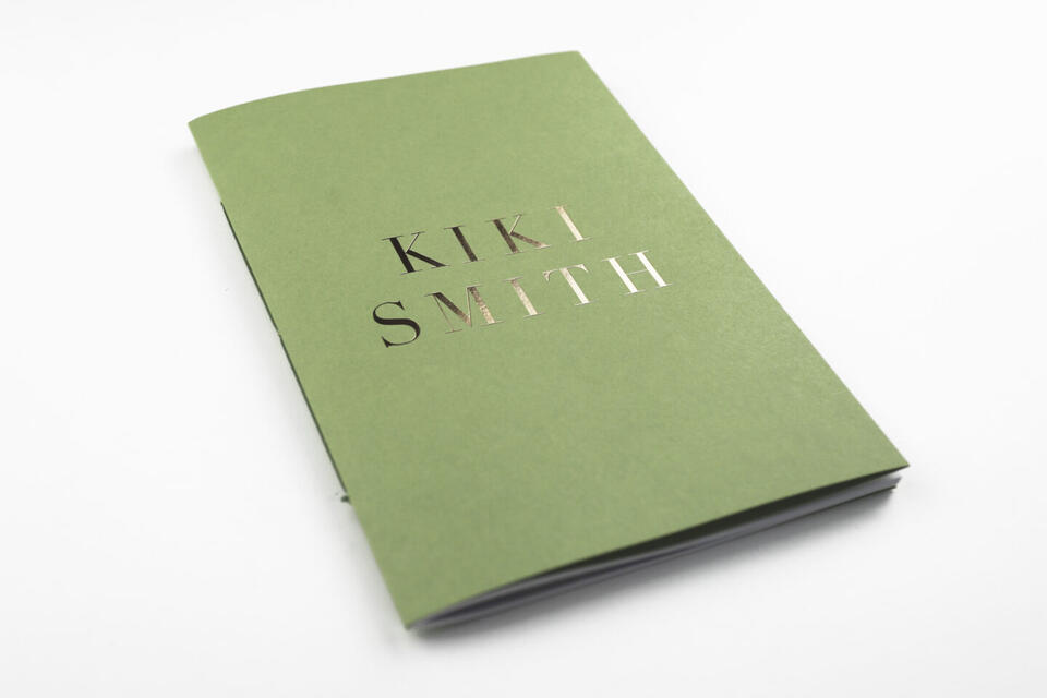 Kiki Smith Livret d'exposition 